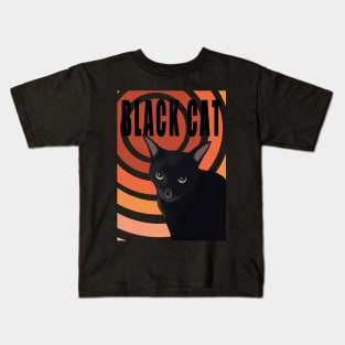 Lovely my cat Kids T-Shirt